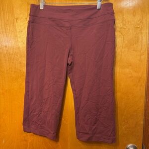 Prana Wide-leg Cropped Leggings -XL